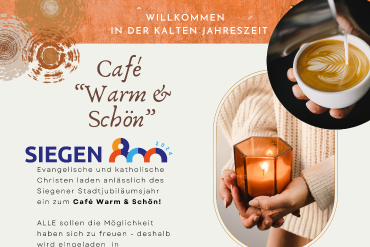 Café warm und schön